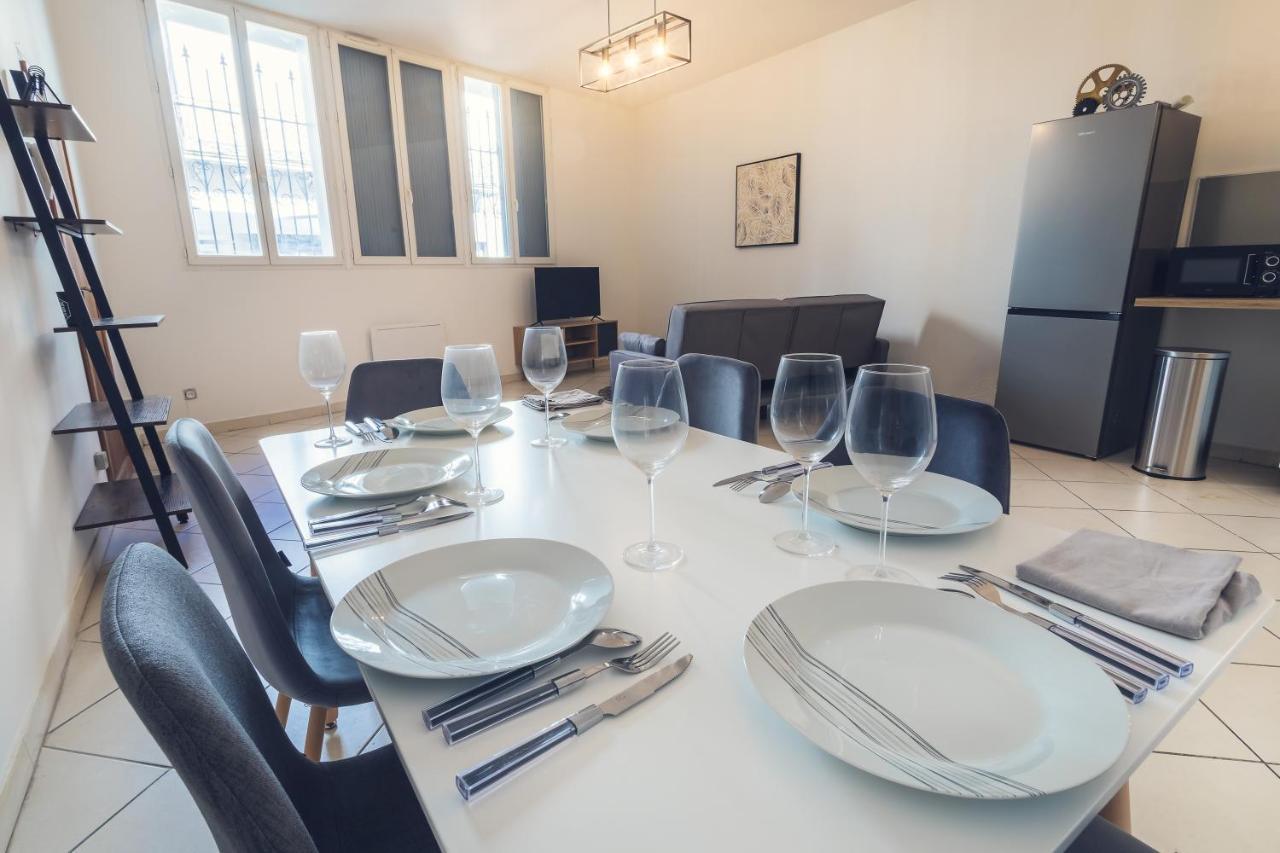 Appartement tout équipé 2 chambres à 15 min des plages 4 à 6 personnes Béziers Exterior foto