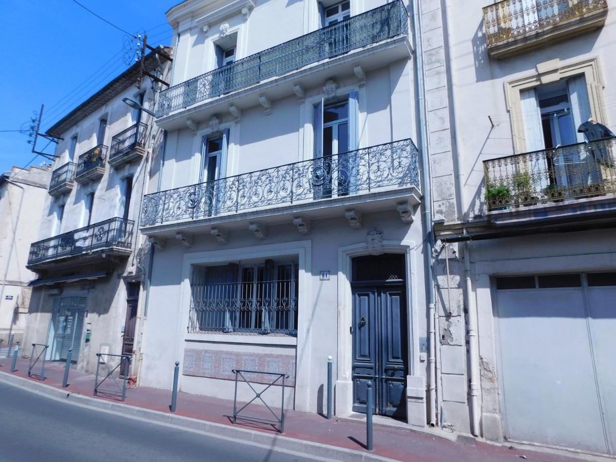 Appartement tout équipé 2 chambres à 15 min des plages 4 à 6 personnes Béziers Exterior foto