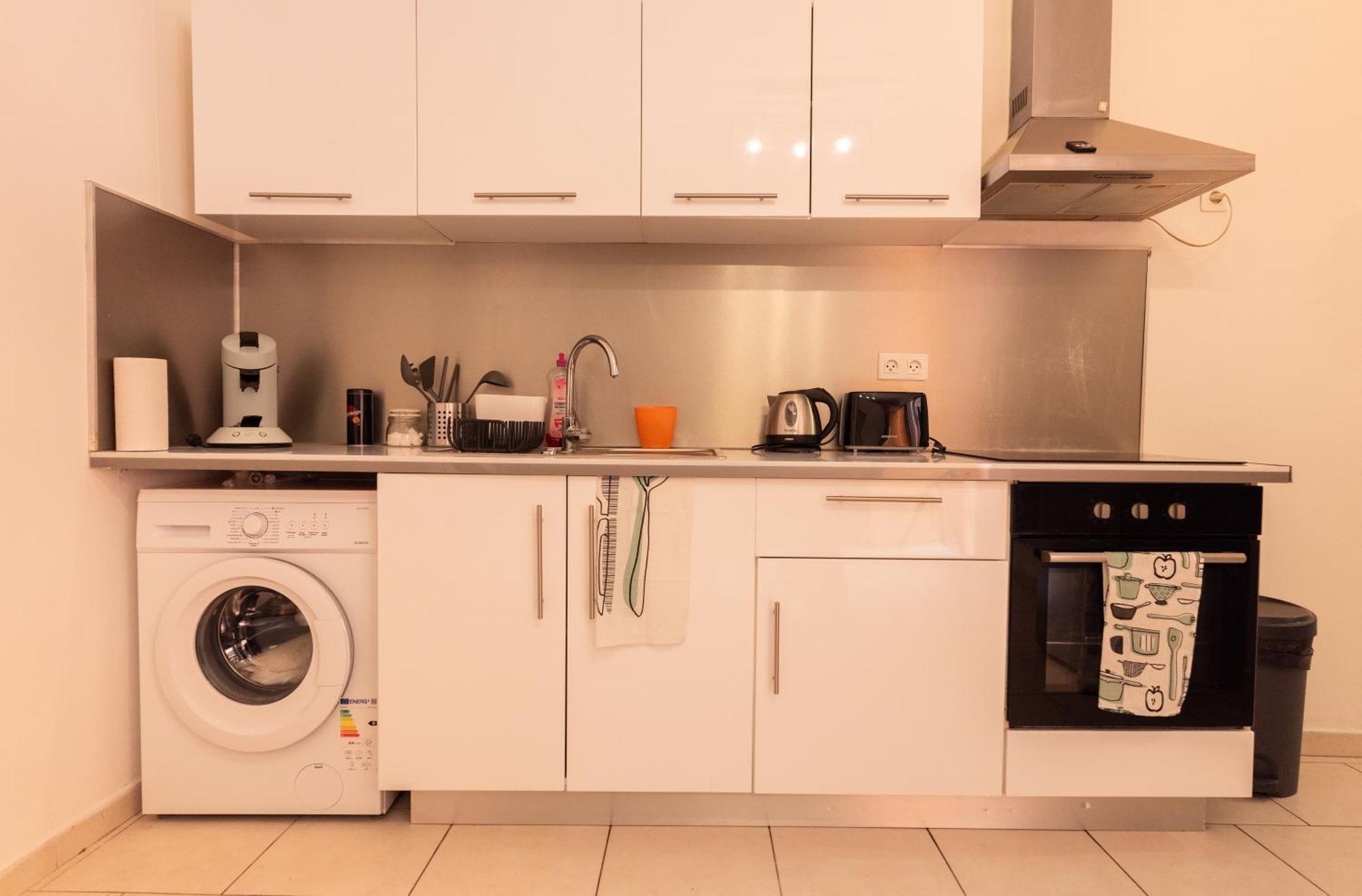 Appartement tout équipé 2 chambres à 15 min des plages 4 à 6 personnes Béziers Exterior foto