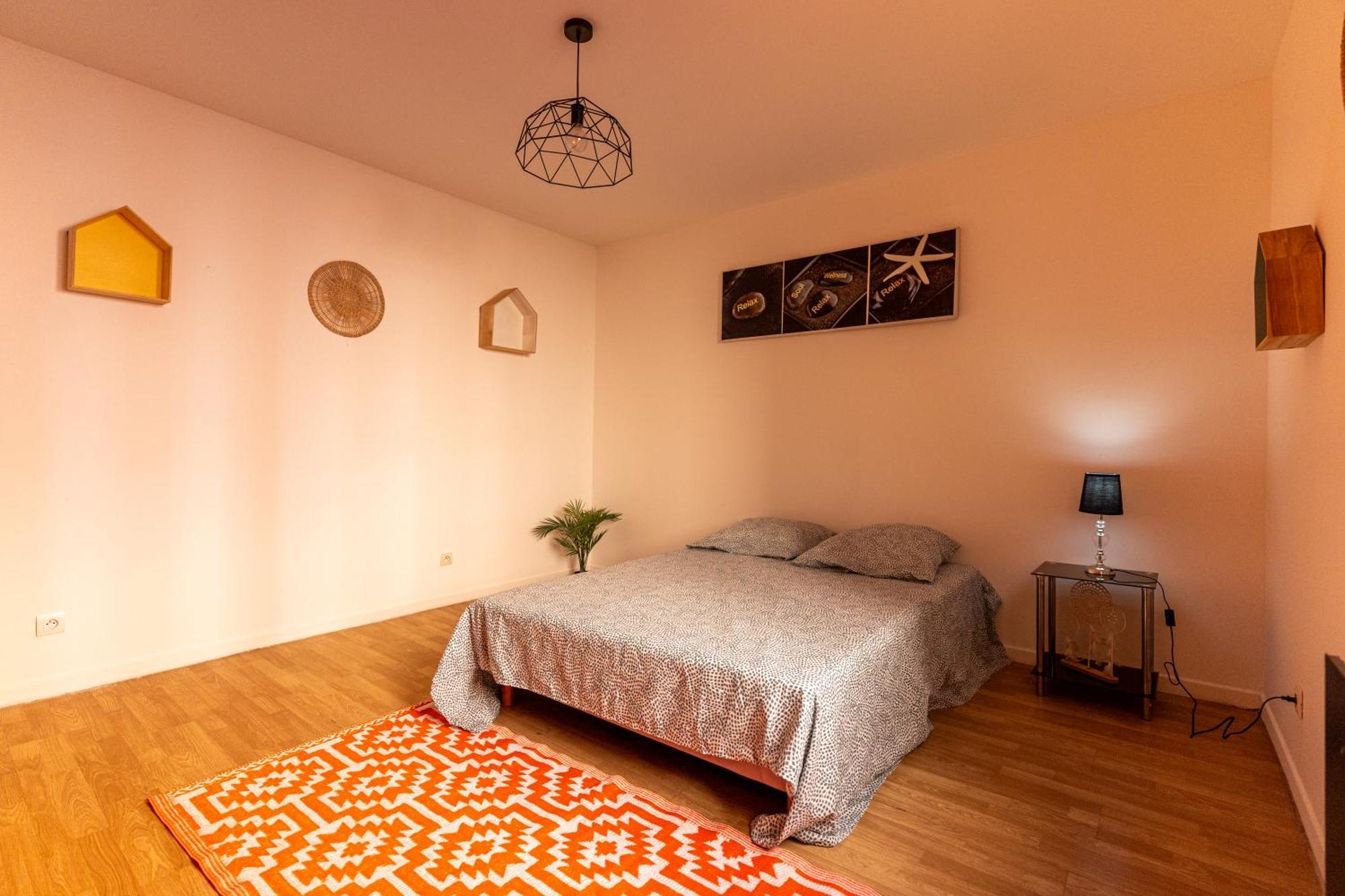 Appartement tout équipé 2 chambres à 15 min des plages 4 à 6 personnes Béziers Exterior foto